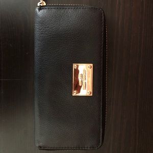 Michael Kors black wallet